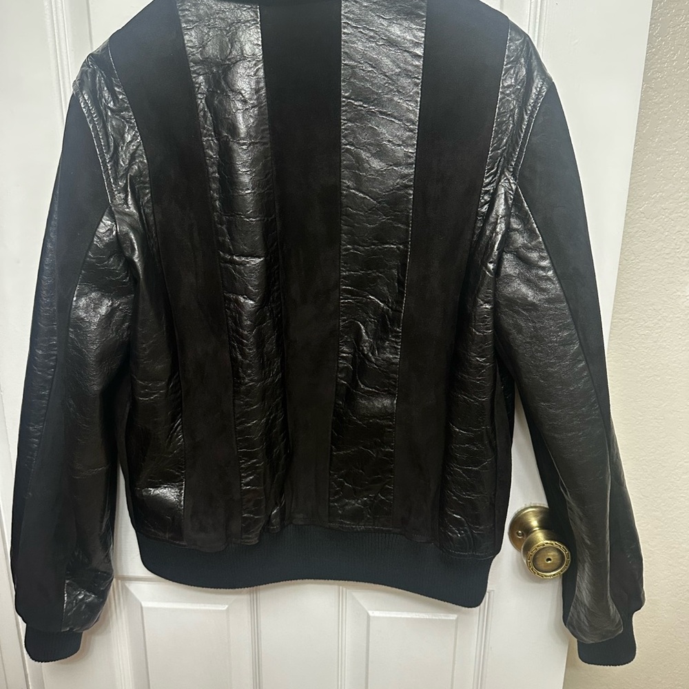 The Kooples Black Chain Detail Jacket